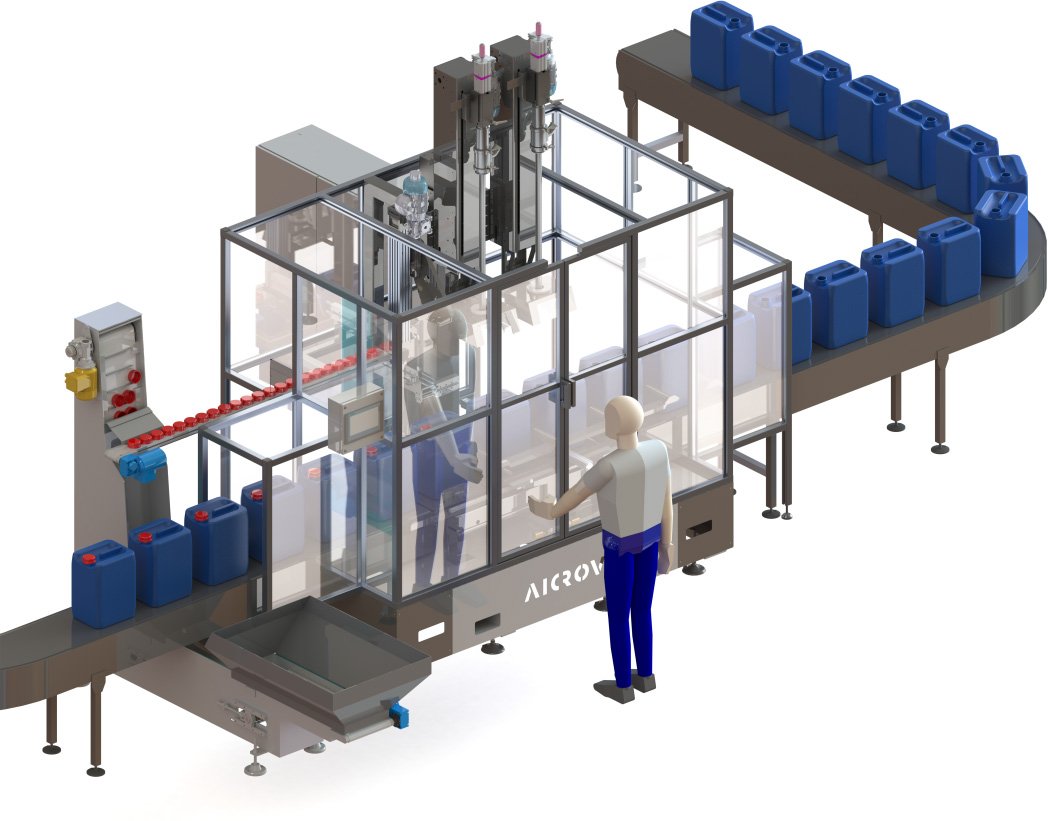 Llenadora automática EL2-E