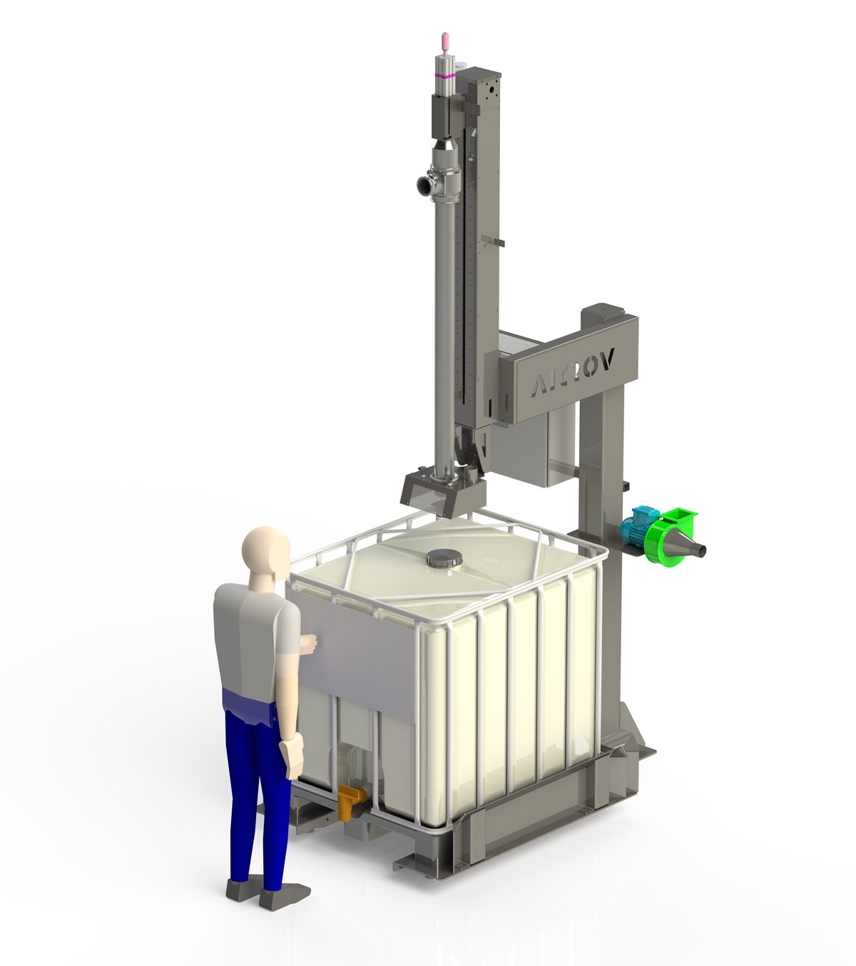 Llenadora LSC para IBC