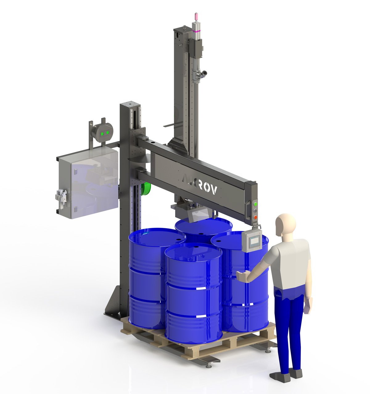 Llenadora semiautomática SP1